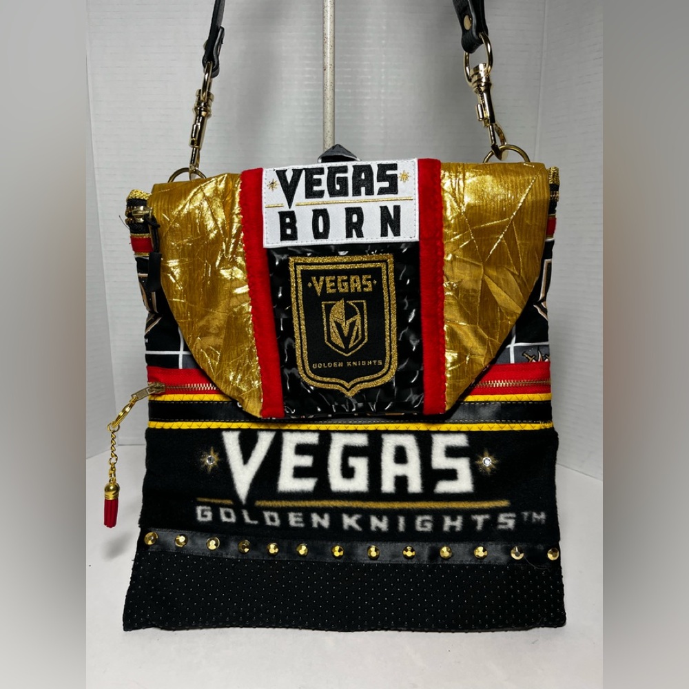 Las Vegas Golden Knights Hockey Sling Bag